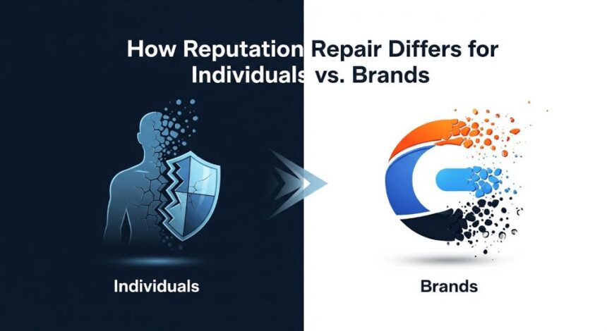Personal Reputation Management vs. Brand Reputation Management