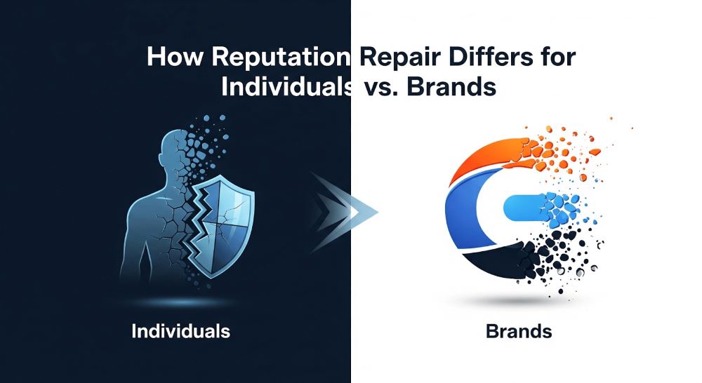 Personal Reputation Management vs. Brand Reputation Management